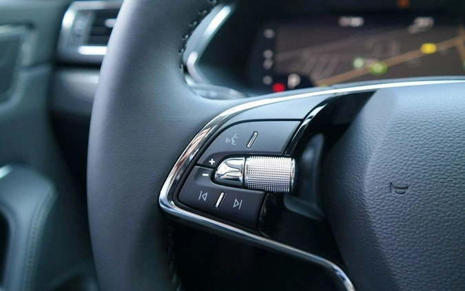 Skoda Superb cena 174790 przebieg: 5, rok produkcji 2024 z Sędziszów małe 781